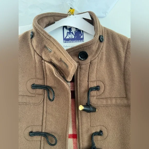 Authentic Burberry Brit 100% wool coat US 4 - Picture 8 of 16